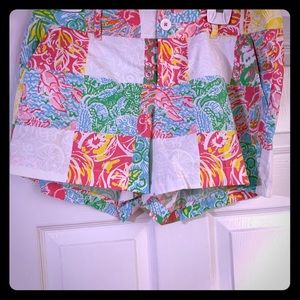 Lilly Pulitzer callahan shorts